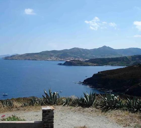 La Cigaliere En Cote Vermeille Latour-Bas-Elne Dış mekan fotoğraf